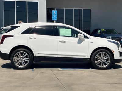 2024 Cadillac XT5 — rear three-quarter view