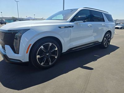 2026 Cadillac ESCALADE IQL — rear three-quarter view