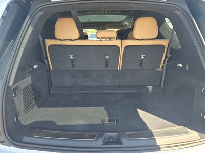 2026 Cadillac ESCALADE IQL — interior view