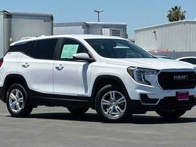 2024 GMC Terrain — side profile view