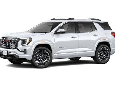 2026 GMC Terrain — side profile view