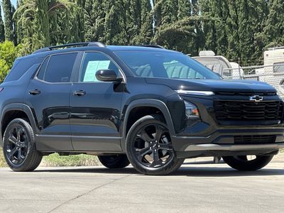 2025 Chevrolet Equinox — side profile view