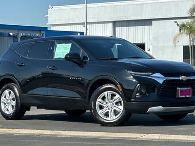 2022 Chevrolet Blazer — side profile view