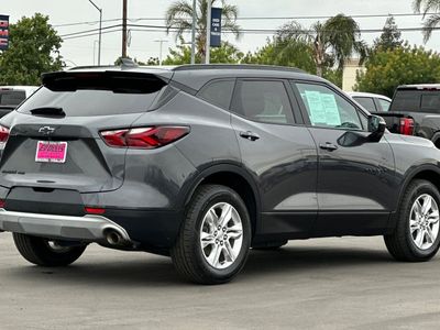 2022 Chevrolet Blazer — interior view