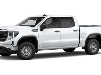 2026 GMC Sierra 1500 — side profile view