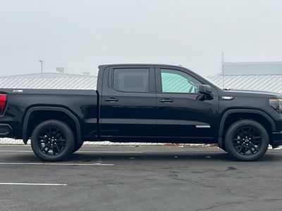 2026 GMC Sierra 1500 — rear three-quarter view