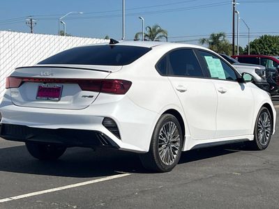 2024 Kia Forte — interior view
