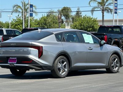 2025 Kia K4 — interior view