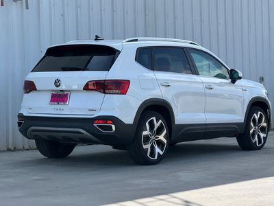 2022 Volkswagen Taos — interior view