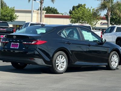 2025 Toyota Camry — interior view