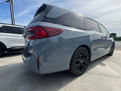 2025 Honda Odyssey — interior view