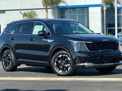 2024 Kia Sorento — side profile view