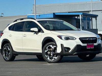2021 Subaru Crosstrek — side profile view