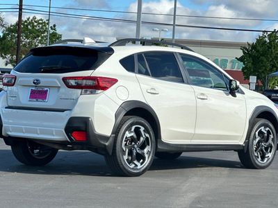 2021 Subaru Crosstrek — interior view