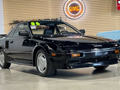 1986 Toyota MR2 — side profile view