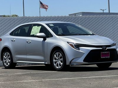 2026 Toyota Corolla — side profile view