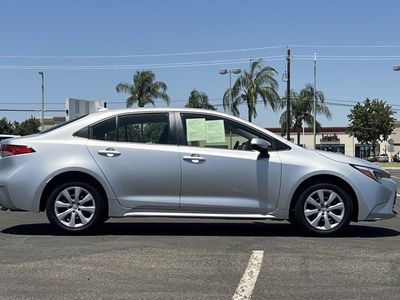 2026 Toyota Corolla — rear three-quarter view