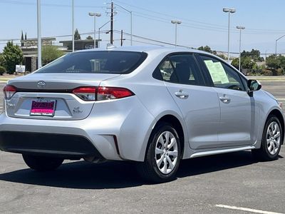 2026 Toyota Corolla — interior view