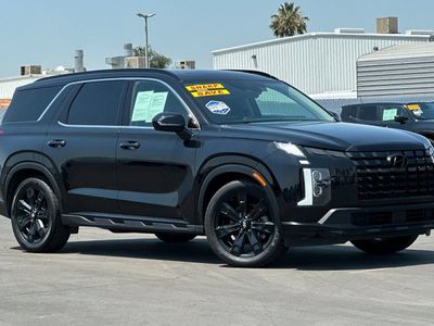 2024 Hyundai Palisade — side profile view
