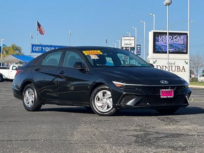 2024 Hyundai Elantra — side profile view
