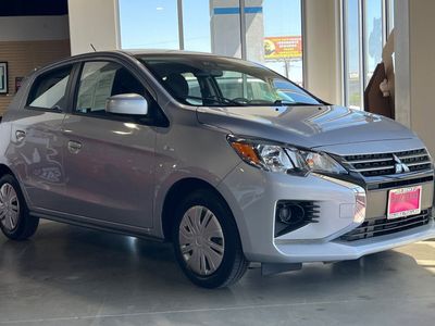 2024 Mitsubishi Mirage — side profile view