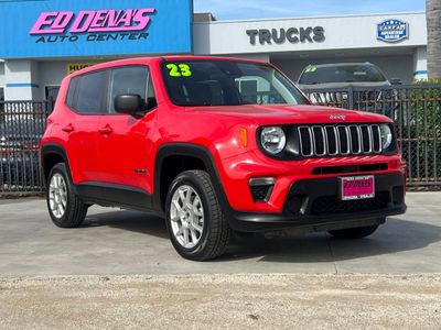 2023 Jeep Renegade — side profile view