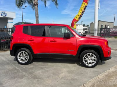 2023 Jeep Renegade — rear three-quarter view
