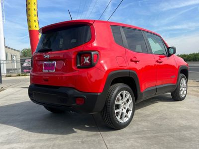 2023 Jeep Renegade — interior view
