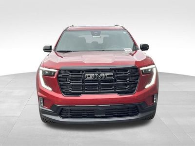 2026 GMC Acadia — side profile view