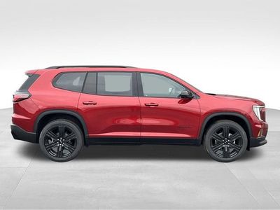 2026 GMC Acadia — rear three-quarter view