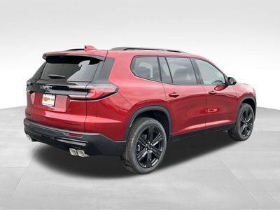 2026 GMC Acadia — interior view