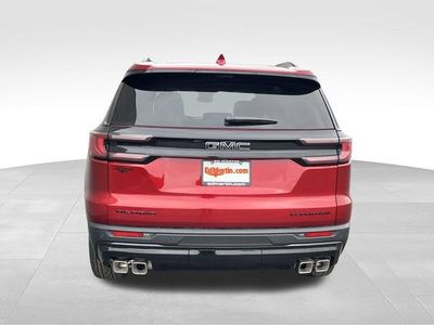 2026 GMC Acadia — detail view