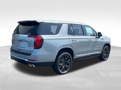 2026 GMC Yukon — interior view