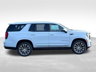 2026 GMC Yukon — rear three-quarter view