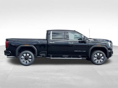 2026 GMC Sierra 2500 HD — rear three-quarter view
