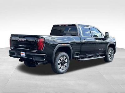 2026 GMC Sierra 2500 HD — interior view