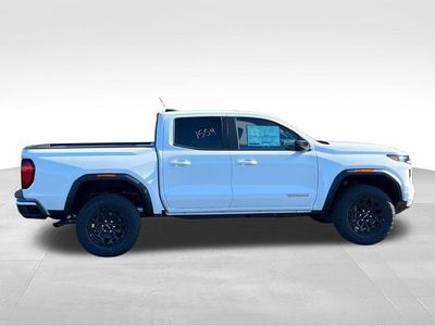 2026 GMC Canyon — rear three-quarter view