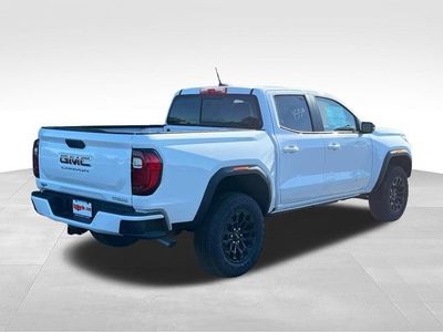 2026 GMC Canyon — interior view