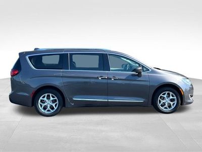 2017 Chrysler Pacifica — rear three-quarter view