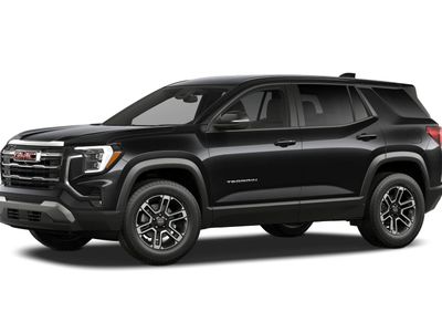 2027 GMC Terrain — side profile view