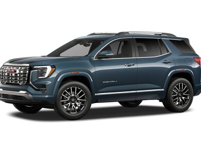 2027 GMC Terrain — side profile view