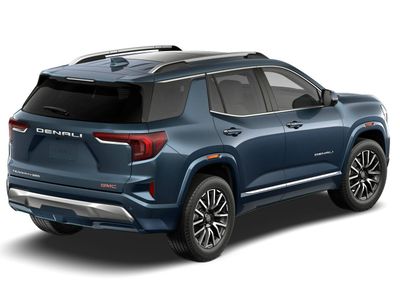2027 GMC Terrain — rear three-quarter view