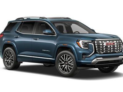 2027 GMC Terrain — interior view