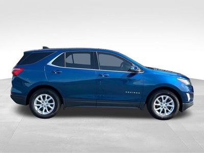 2019 Chevrolet Equinox — rear three-quarter view