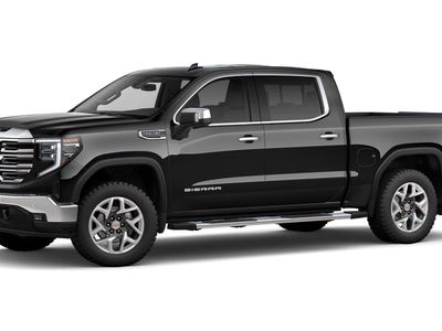 2026 GMC Sierra 1500 — side profile view