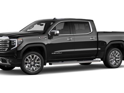 2026 GMC Sierra 1500 — side profile view