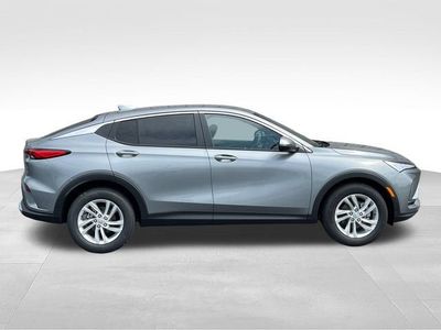 2026 Buick Envista — rear three-quarter view