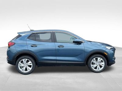2026 Buick Encore GX — rear three-quarter view