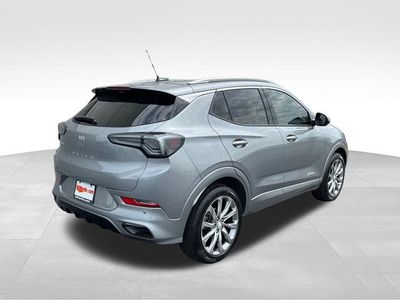 2025 Buick Encore GX — interior view