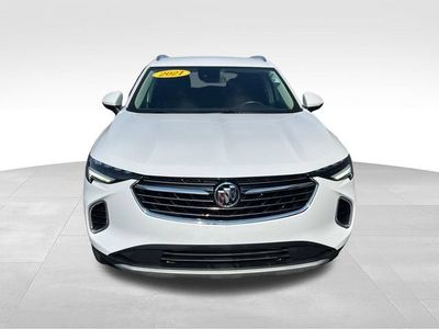 2021 Buick Envision — side profile view